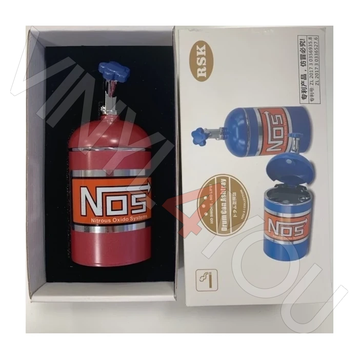 Пепельница Nos красная