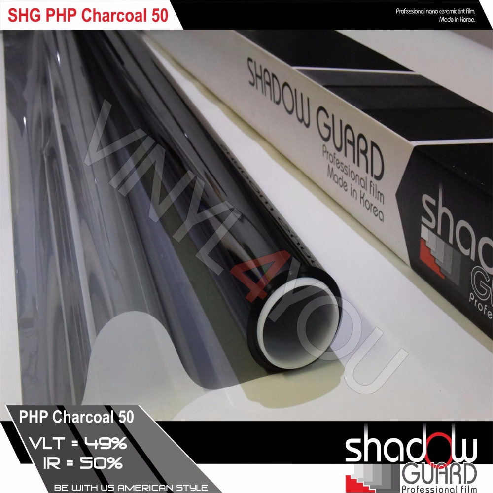SHG Charcoal PHP 50 металлизированная тонировочная пленка