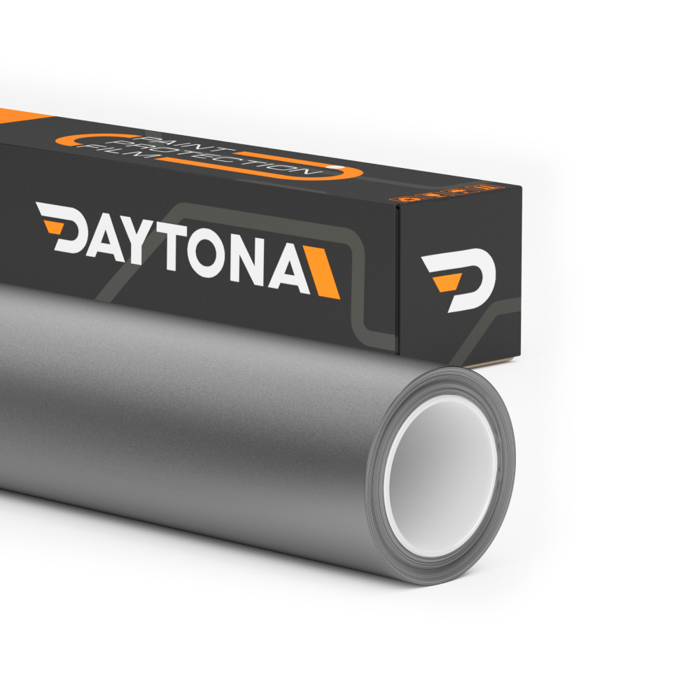 Матовая полиуретановая пленка Серый Металлик DAYTONA PPF S200 AMG Mountain Gray