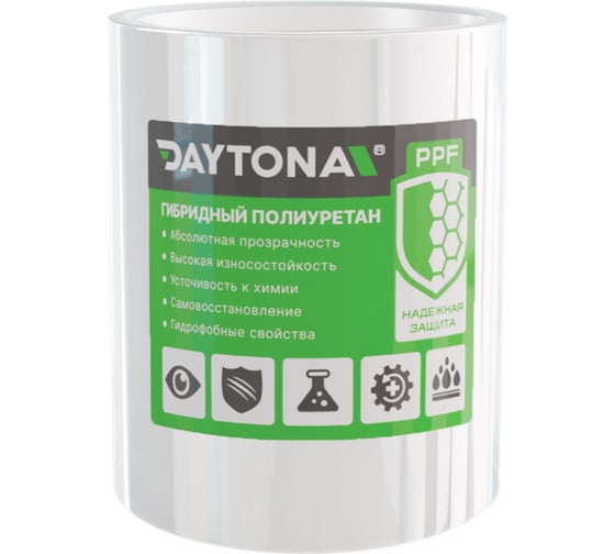 Гибридный полиуретан Daytona 10м х 15см