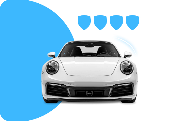 Пленка для фар глянцевая