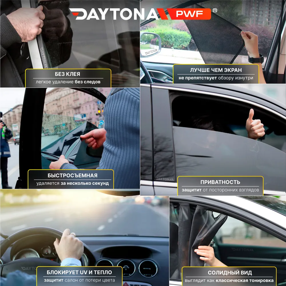 Съемная тонировка нового поколения 35% - 4