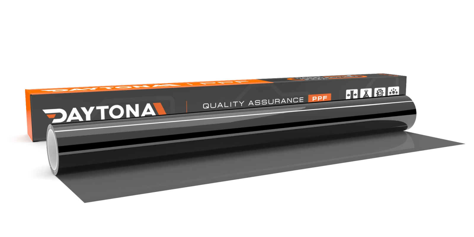 Полиуретан для фар тонирующий 20% DAYTONA S100 черный 1.52 - 1