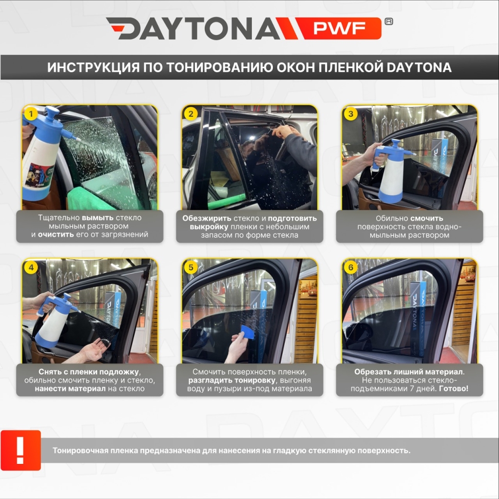 Съемная тонировка нового поколения 35%