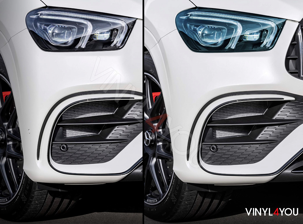 Гибрид для фар тонирующий DAYTONA H100 голубой 60 см