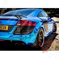 Пленка Синий хром Nippon Star Metal 0,92