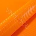 Пленка Оранжевый карбон 3D