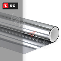 Зеркальная тонировочная пленка Scorpio Silver R5