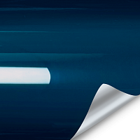 Пленка суперглянец темно-синий Ultra Navy Blue