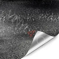 Пленка черный кованый карбон Black Forged