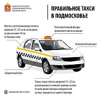 Комплект для такси ГОСТ