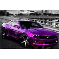 Пленка Хром фиолетовый Nippon Star Metal 1,24