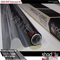 SHG Charcoal PHP 50 металлизированная тонировочная пленка