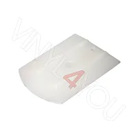 Ракель Uzlex "Ergonomic Squeege 4+'' white жесткий