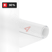 Декоративная пленка на окна White Matt