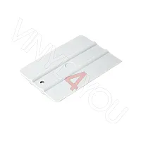 Ракель Uzlex Simple Squeege 4 grey полужесткий