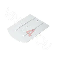 Ракель Uzlex "Ergonomic Squeege 4+'' grey средней жесткости