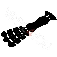 UZLEX: Насадка для эргономичного ракеля “Felt-217”, 217х33 мм, (3 шт.)