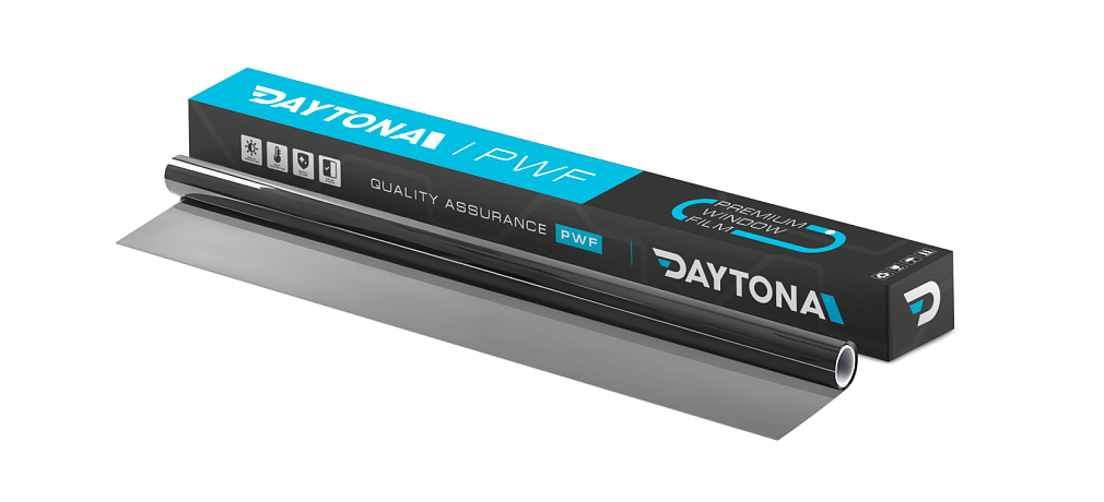 DAYTONA SPO 35% металлизированная тонировочная пленка