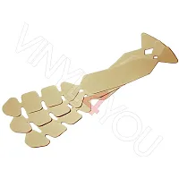 Накладка на закругленный ракель, тефлоновая