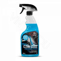 Средство для очистки стекол и зеркал "Clean glass" (флакон 600 мл)