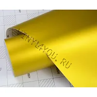 Пленка Матовый хром золото TeckWrap - Sparcling Gold - VCH308