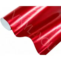 Пленка Матовый хром металлик Красный