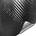Пленка Карбон 3D черный Flash