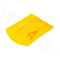 Ракель Uzlex Ergonomic Squeege 4+ yellow полужесткий