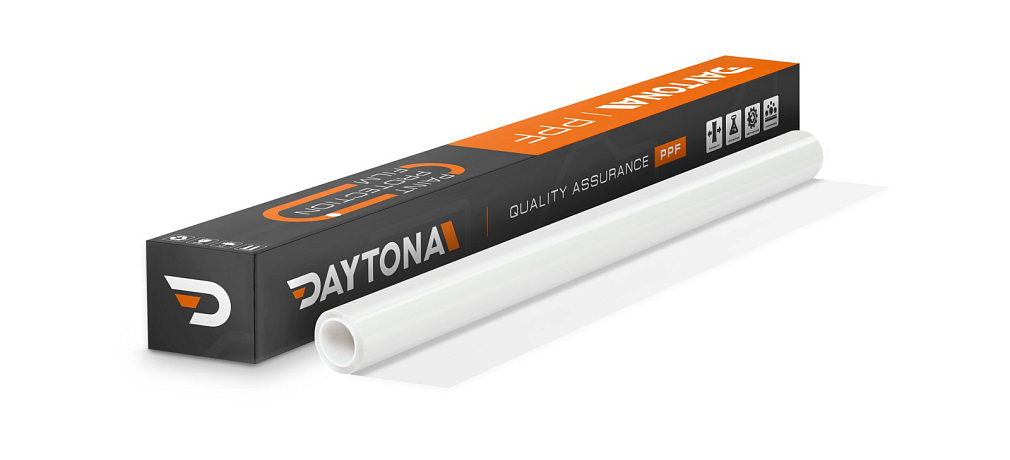 Полиуретановая защитная пленка для кузова и фар DAYTONA S500 прозрачная 60 см