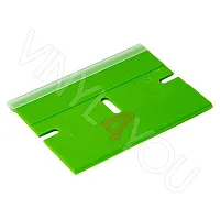 UZLEX: Скребок с пластиковым лезвием, 76 x 100мм