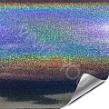 Пленка Радужный металлик синий Fireworks