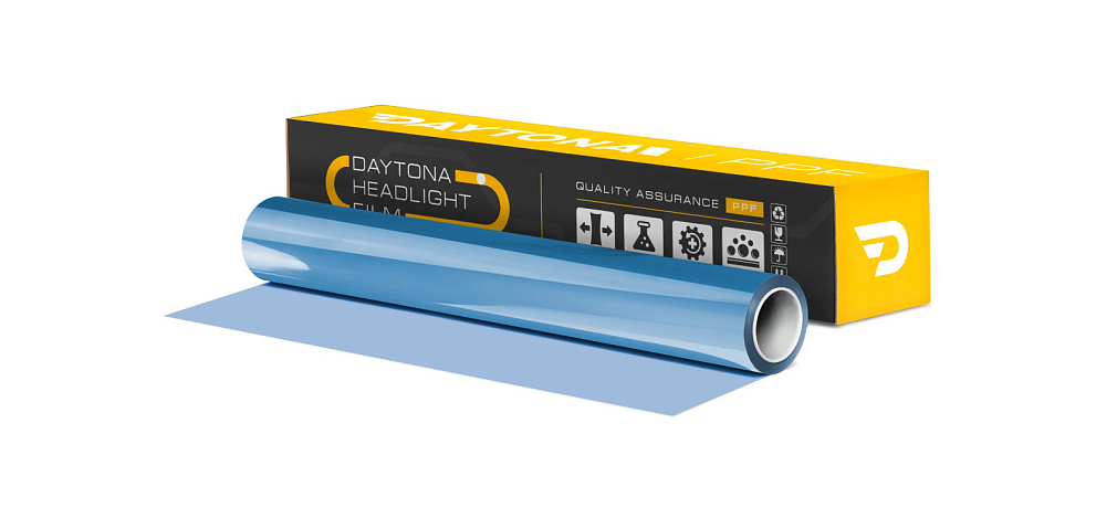 Гибрид для фар тонирующий DAYTONA H100 голубой 60 см