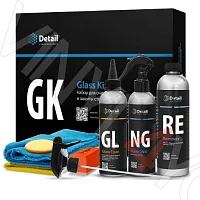 Набор для очистки и защиты стекла GK "Glass Kit"