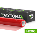 Гибридный полиуретан DAYTONA PPF H200 красная глянцевая пленка