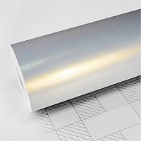 Пленка Перламутровый металлик небесный с золотым оттенком Gold Pearl Daytona