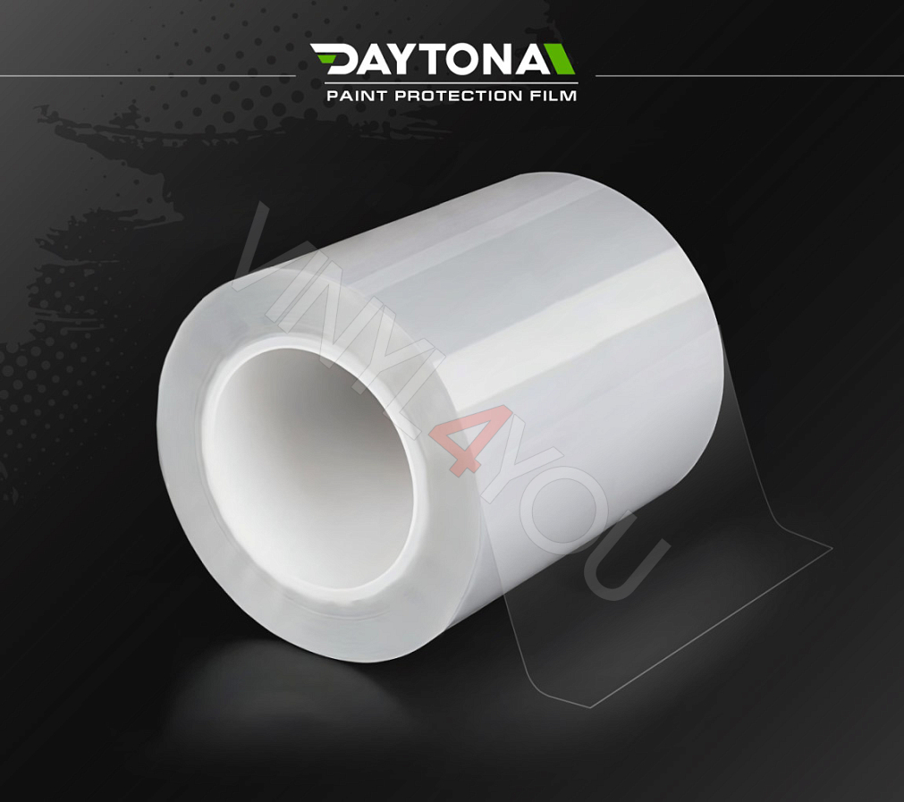 Защитная лента гибридный полиуретан DAYTONA PPF H300 ширина 15см