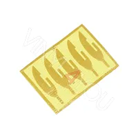 Накладки тефлоновые для универсального ножа (уп. 5 шт)