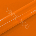 Светоотражающая самоклеящаяся пленка оранжевая 1.24