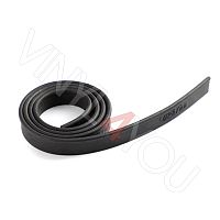 Кант резиновый черный 105 см