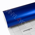 Пленка Матовый хром сатин синий TeckWrap VCH402-S Velvet Blue