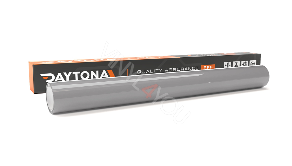 Глянцевая полиуретановая пленка Цементный Серый DAYTONA PPF S200 Cement Light Gray